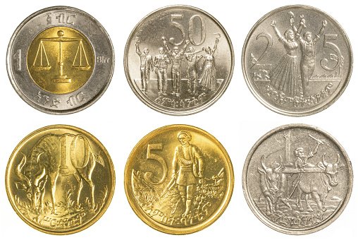 Ethiopian Coins